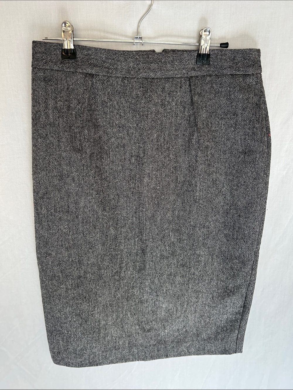 Victoria's Secret Charcoal Tweed Pencil Skirt
